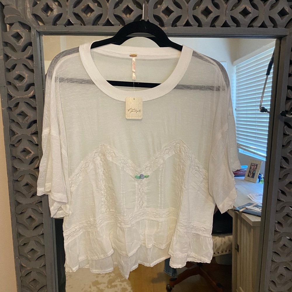Free people tee